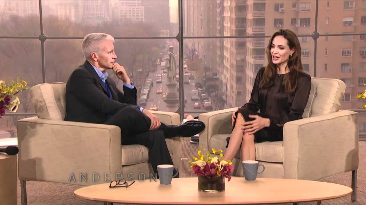How Angelina Explains War and Humanitarian Work to Children