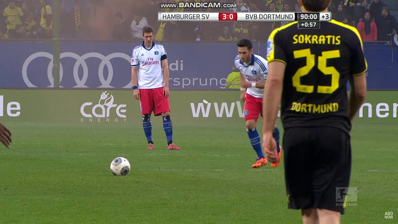HAKAN &Ccedil;ALHANOĞLU (50 METREDEN İMKANSIZ GOL)