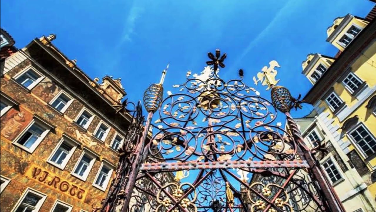 Top10 Recommended Hotels in Central Prague, Czech Republic