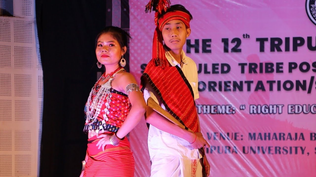 CULTURE CUSTOM SHOW || TRIPURA UNIVERSITY ST FRESHER MEET 2021
