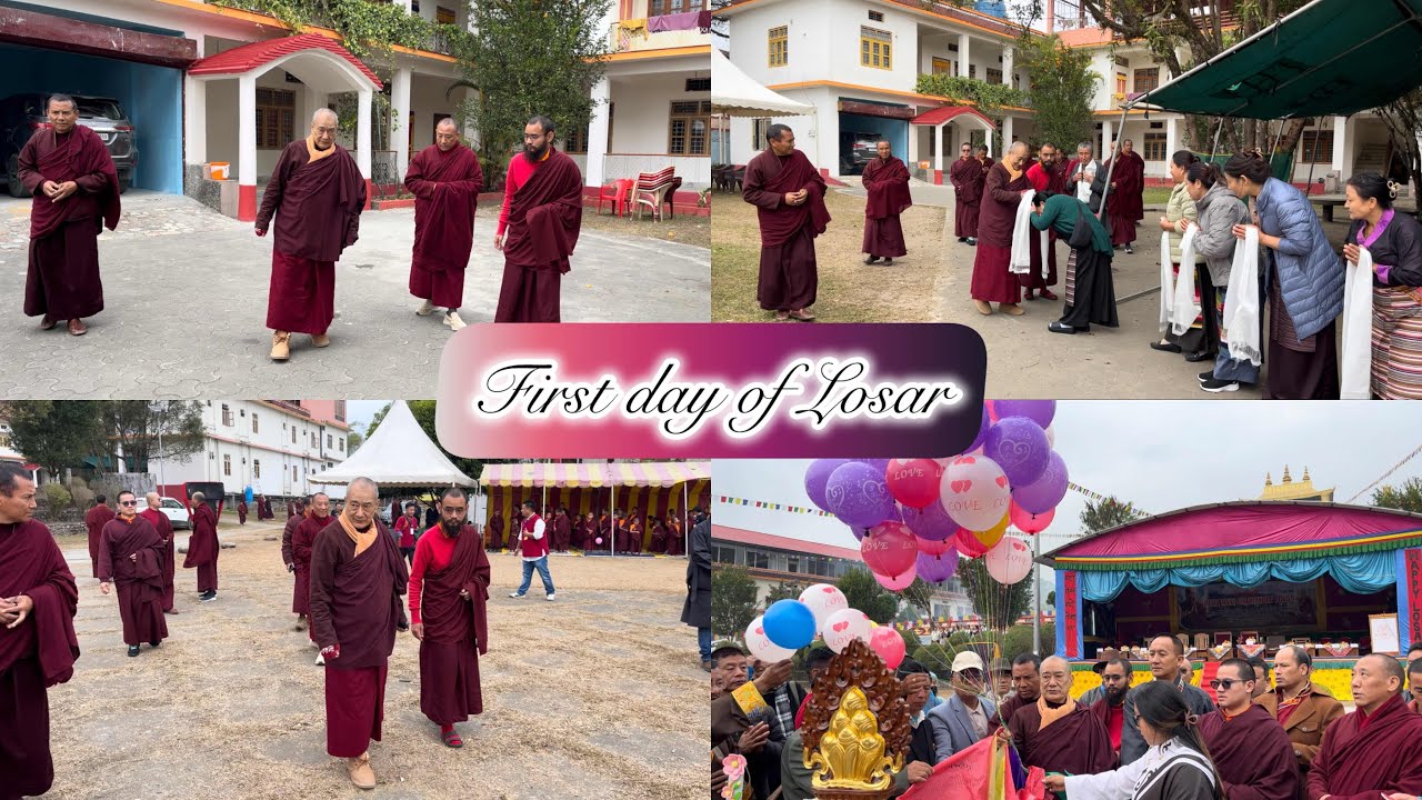 2026 Sonam Losar Celebration 🎉 in Tuting # Sonam Losar Festival in Tuting # Arunachal Pradesh 