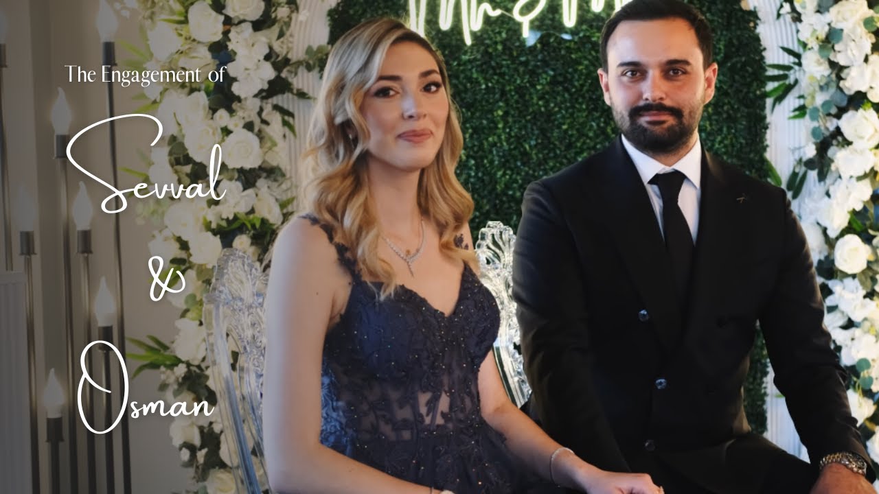 Şevval & Osman Engagement Story l Söz Nişan Hikayesi l Ankara