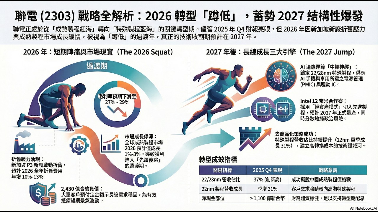 聯電：股價背後的隱藏故事