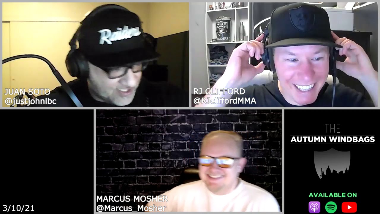 Marcus Mosher from the Raiders Wire (Full Interview)
