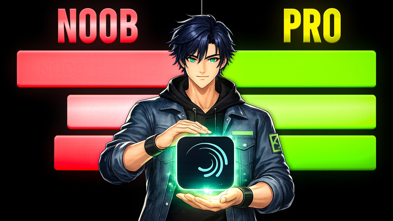 Noob Vs Pro: 3D Animation 🔥