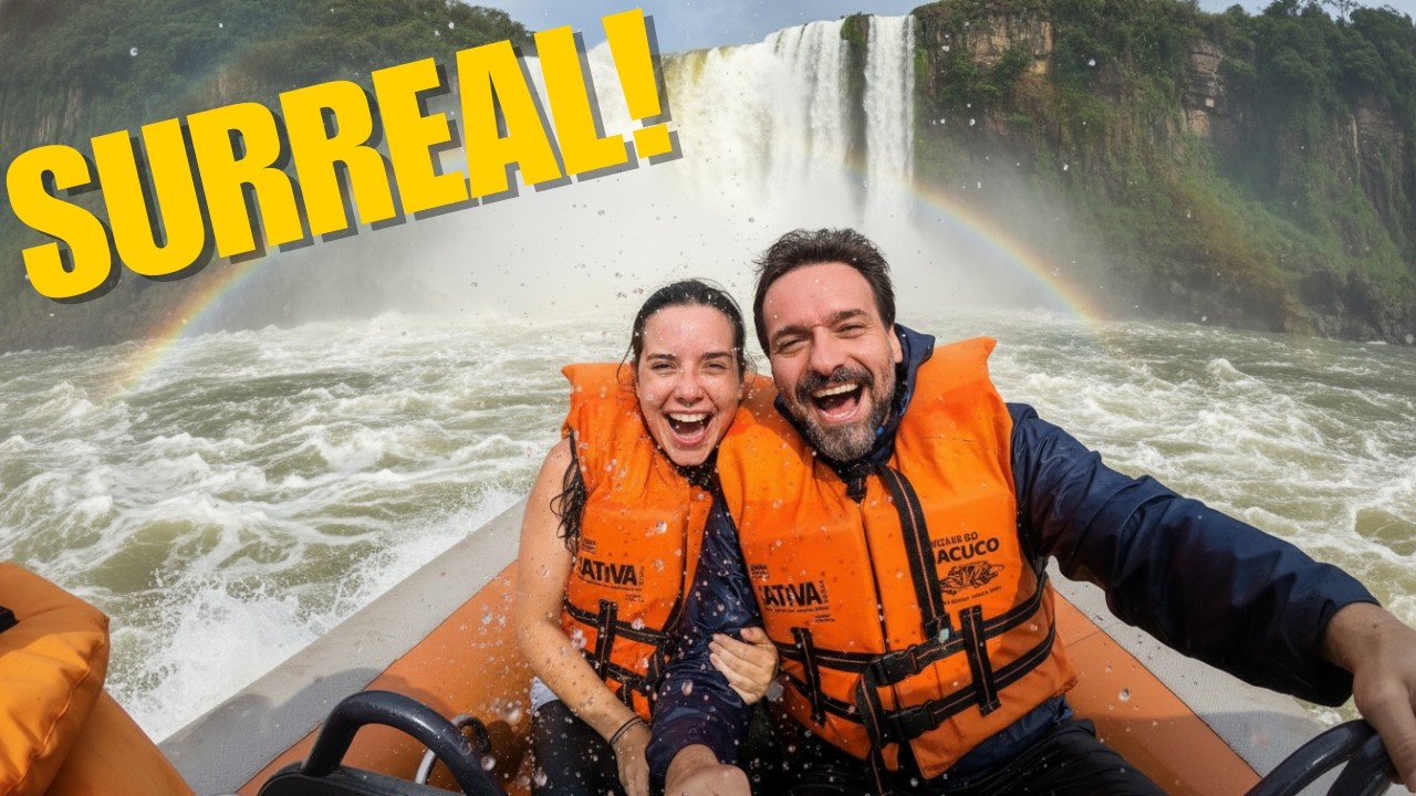 3 dias em FOZ DO IGUAÇU: O que você NÃO pode deixar de fora!