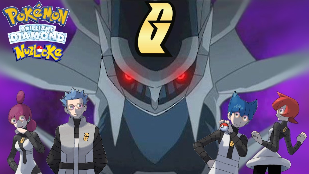 Defeating Team Galactic (Pokemon Nuzlocke Part 8)