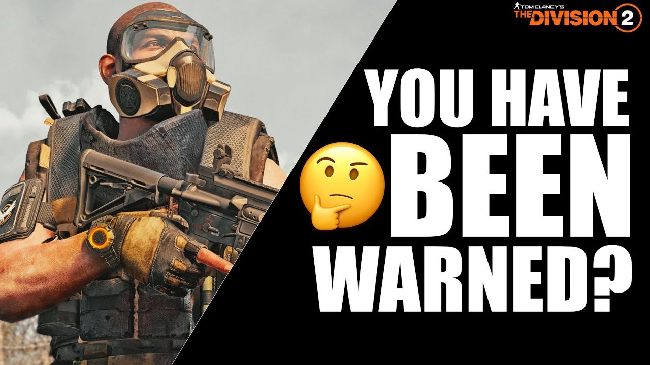 The Division 2 - Facts & Feelings Addressed (Suspensions, Fox's Prayer, M1A etc.)
