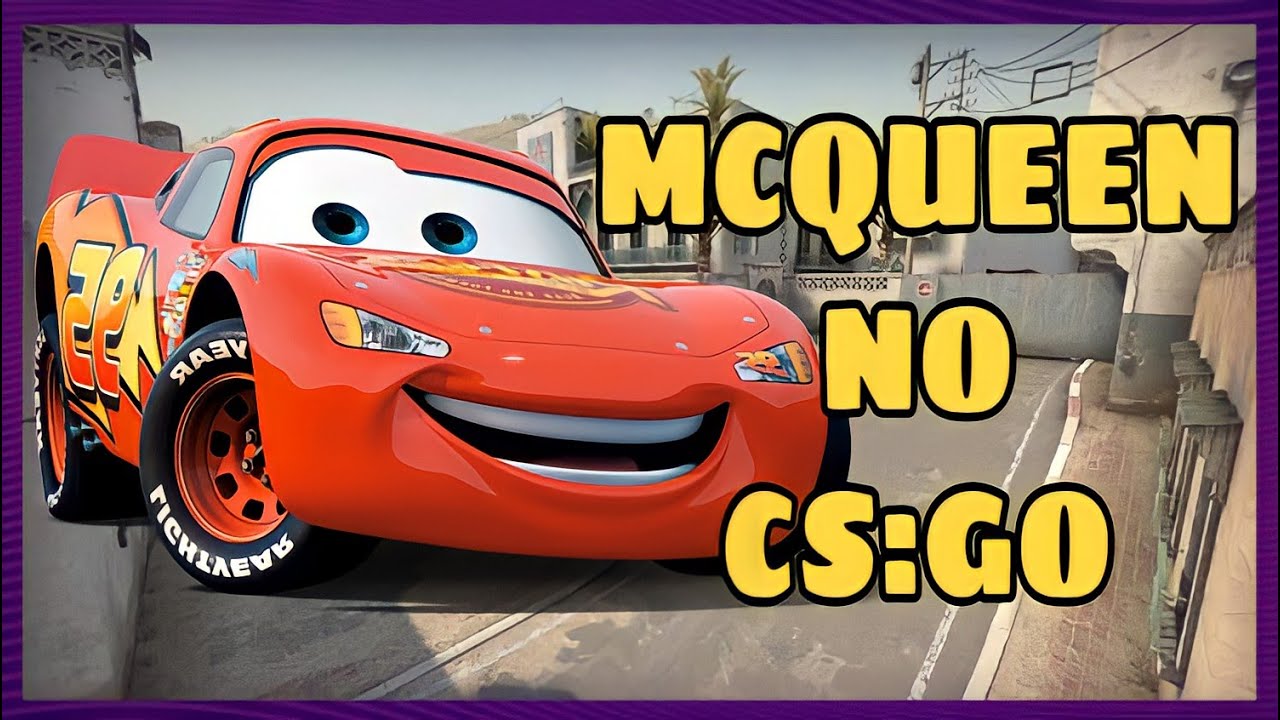 RELÂMPAGO MCQUEEN JOGANDO CS:GO