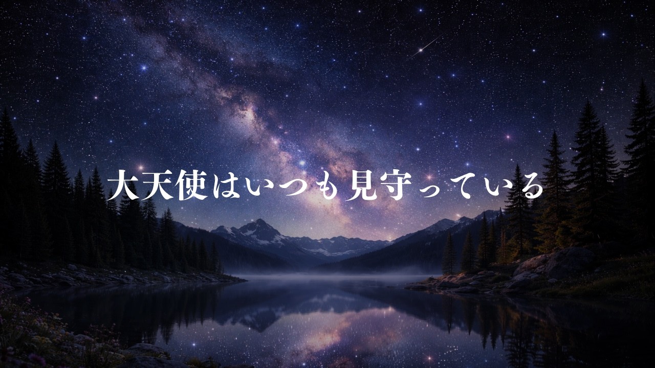 天使に教えてもらった自分の大天使を知る方法