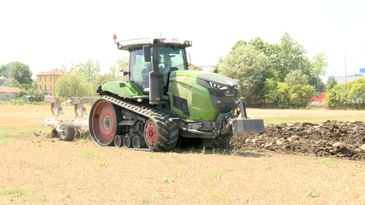 Fendt mt943&aratro Ermo