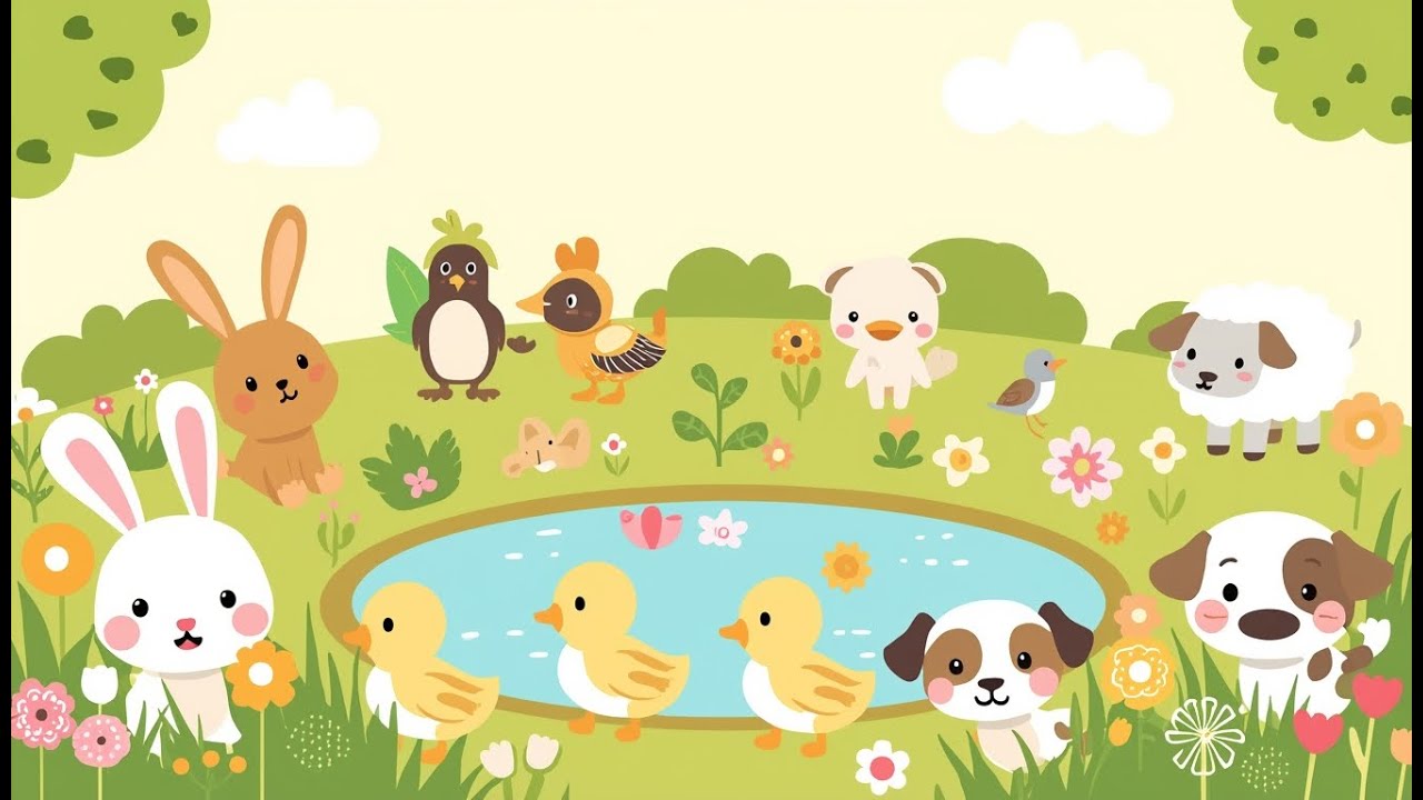 Let’s Count the Animals Together | Learning Numbers for Kids