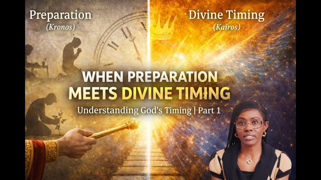 WHEN PREPARATION MEETS DIVINE TIMING Part 1: Understanding Divine Timing