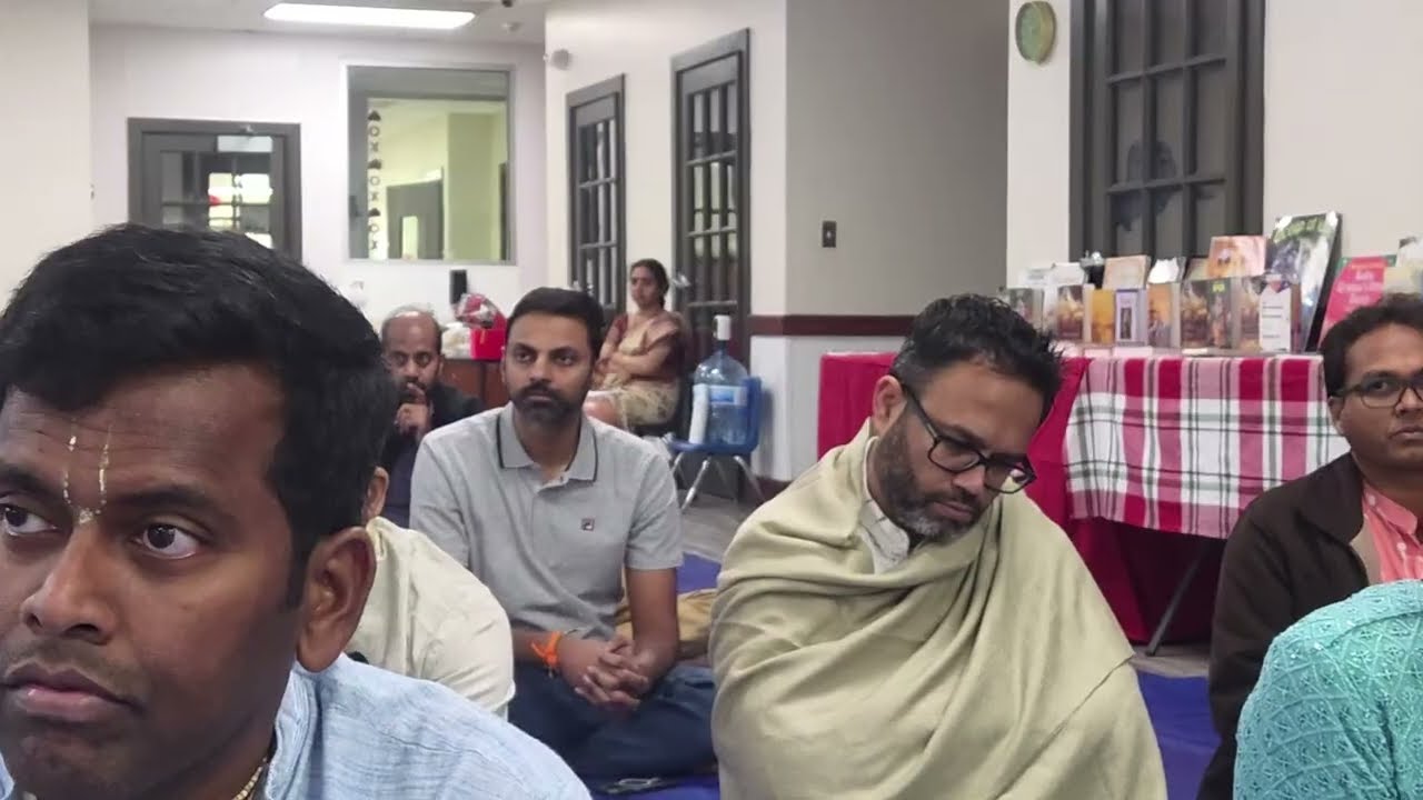 A Little Dharma Goes a Long Way  By  HG Devadarshan Prabhuji - Gita Mandir -  2026 Feb 08