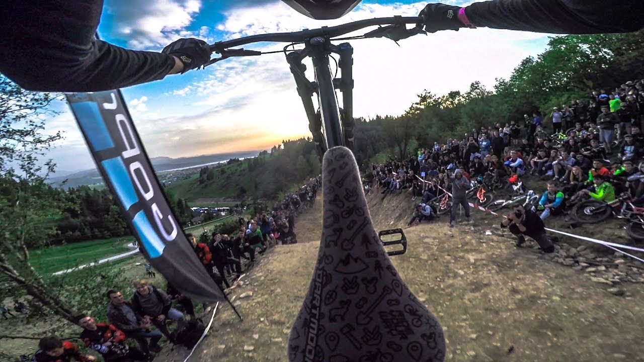 A-Line JoyRide Bikepark Kluszkowce 2017 l Dollo style