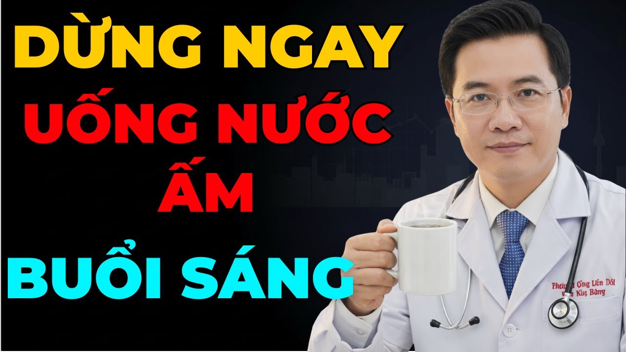 Dừng Ngay 5 Kiểu Uống Nước Ấm Buổi Sáng- Tàn Phá Dạ DÀy- Ai cũng nên Biết