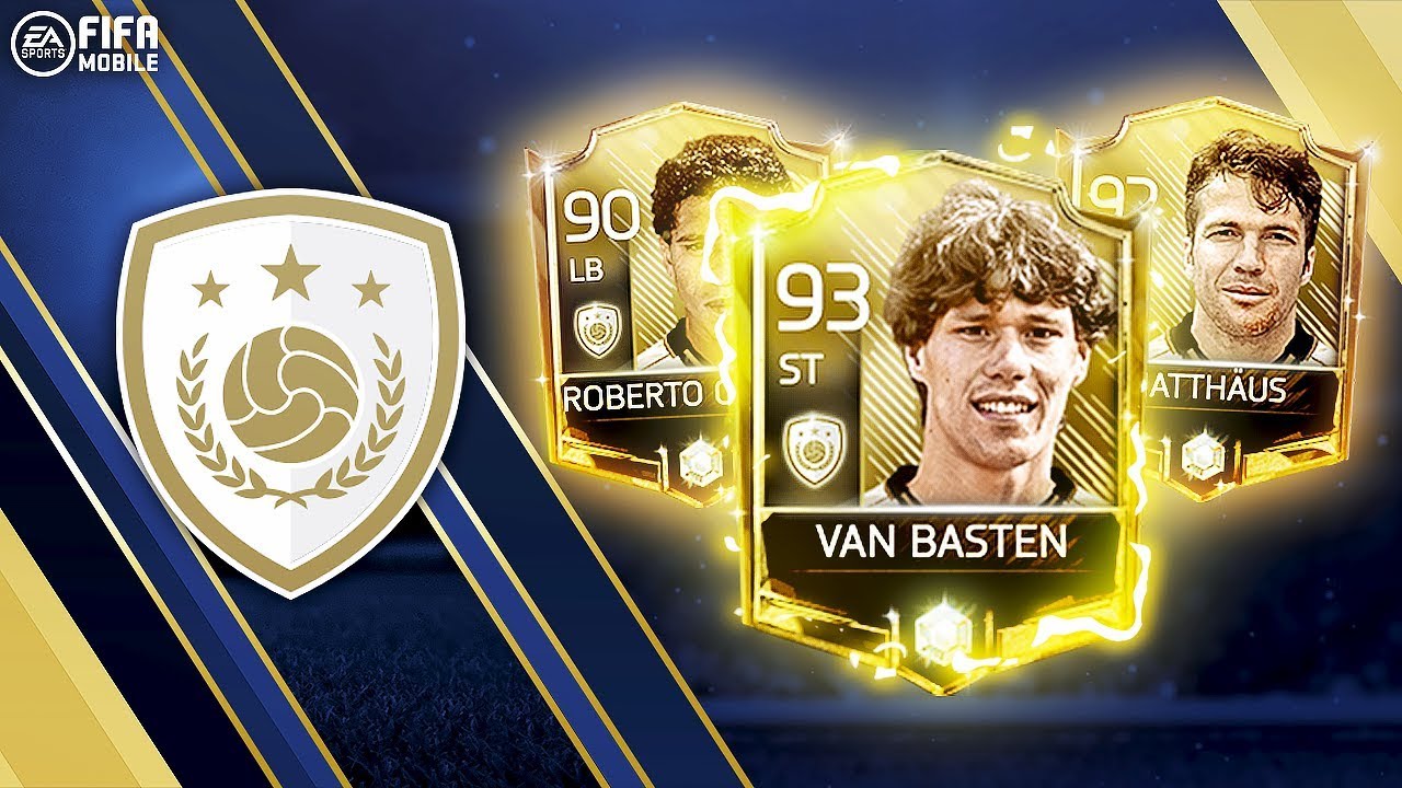 BRAND NEW ICONS!!! VAN BASTEN, MATTH&Auml;US & ROBERTO CARLOS!!! FIFA MOBILE