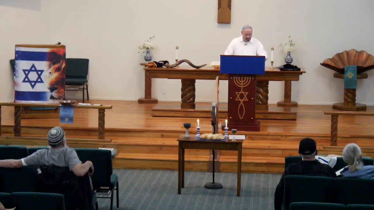 The Way Ministries Church Live Stream Parashat Mishpatim
