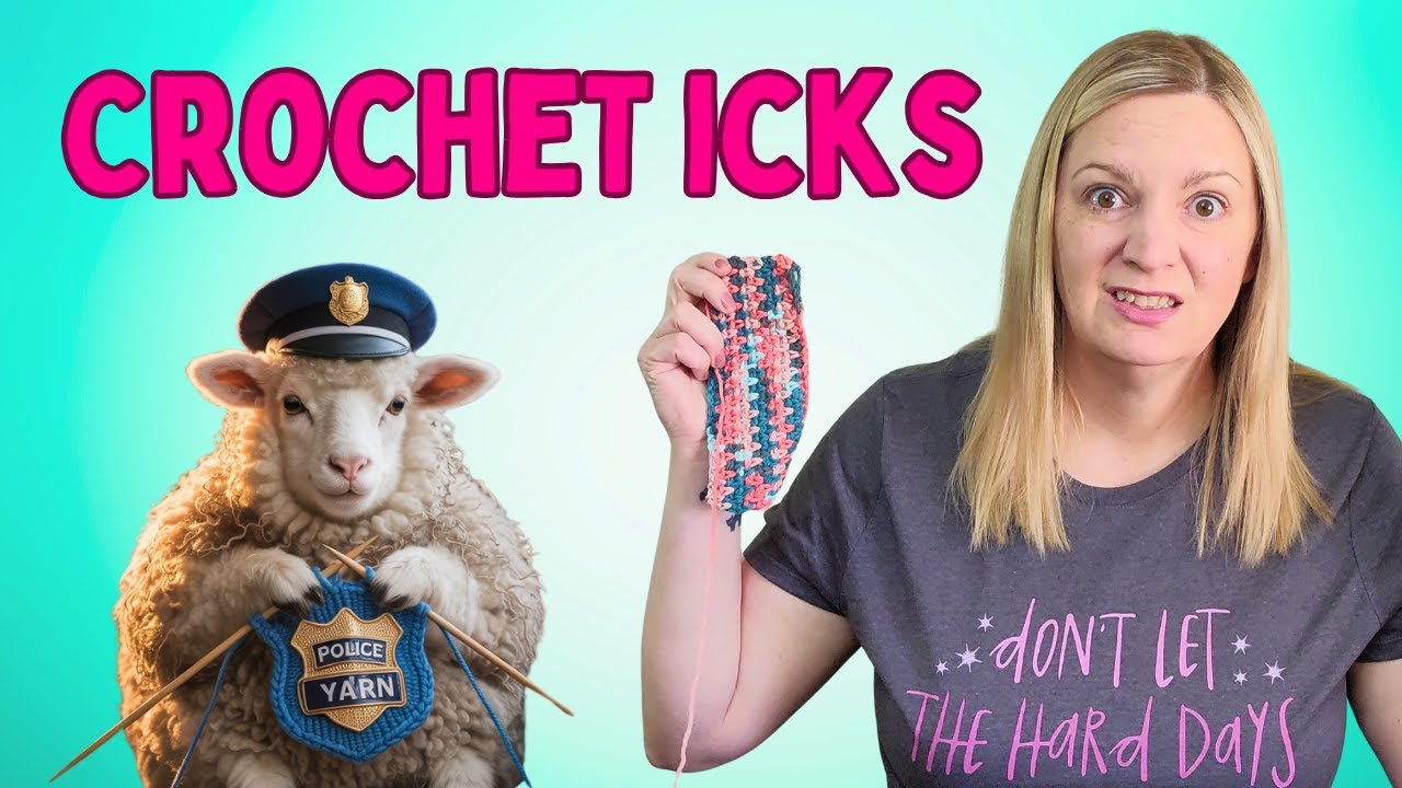 I CAN'T STAND these 15 Crochet Icks!