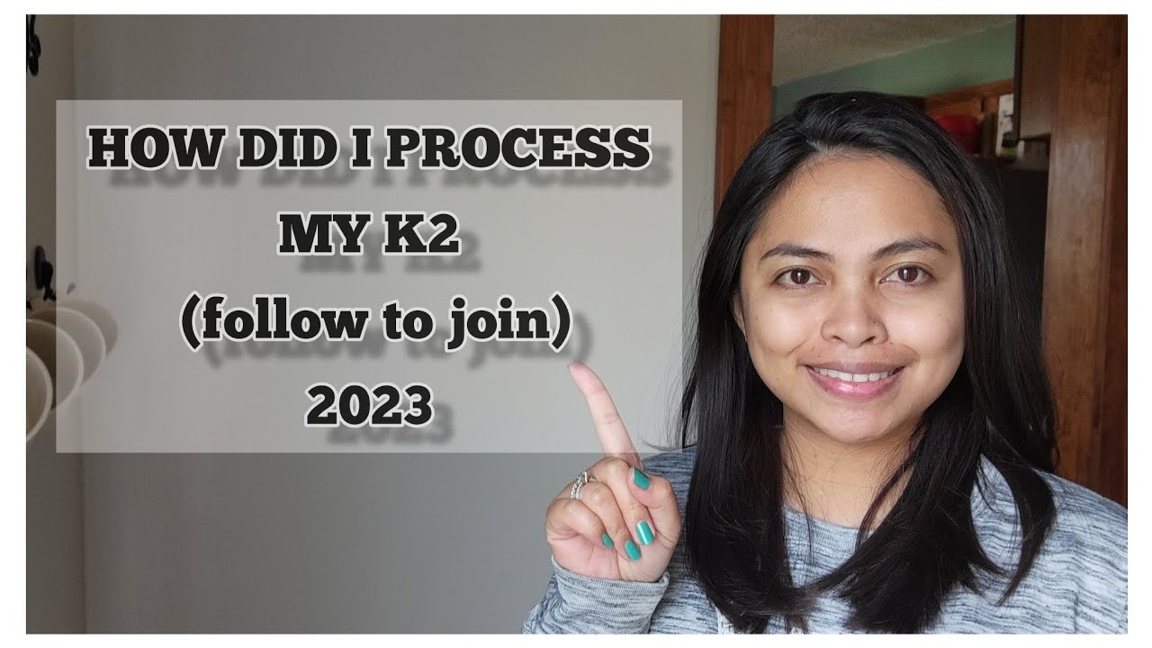 OUR K2 (FOLLOW TO JOIN) PROCESS 2023| The Mead's 🇵🇭🇺🇸 #k2visa #filamfamily #thankful #k2ftj