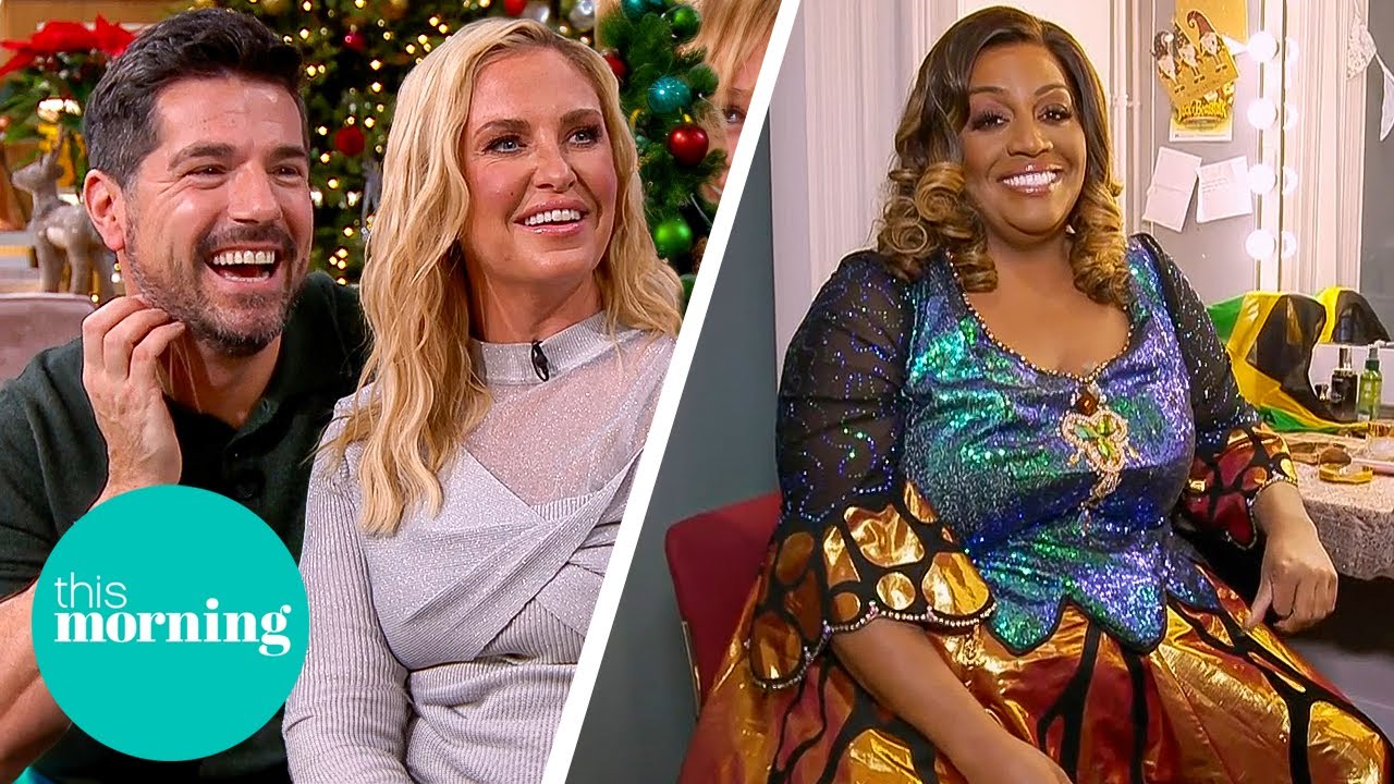 Alison Hammond Spills the Gossip from Backstage at Jack and the Beanstalk Panto | This Morning