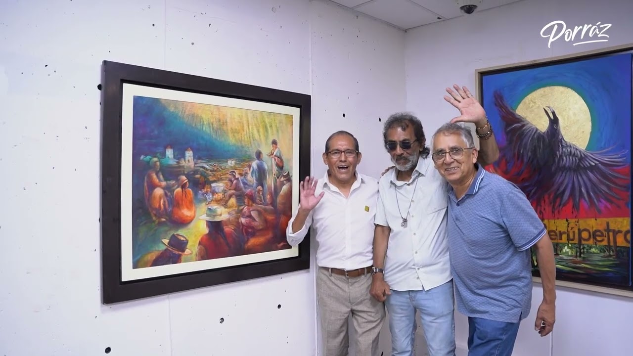 EXPOSICION MINISTERIO DE CULTURA - PORRAZ