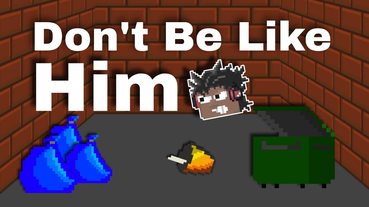 DON'T BE LIKE HIM | Growtopia Animation