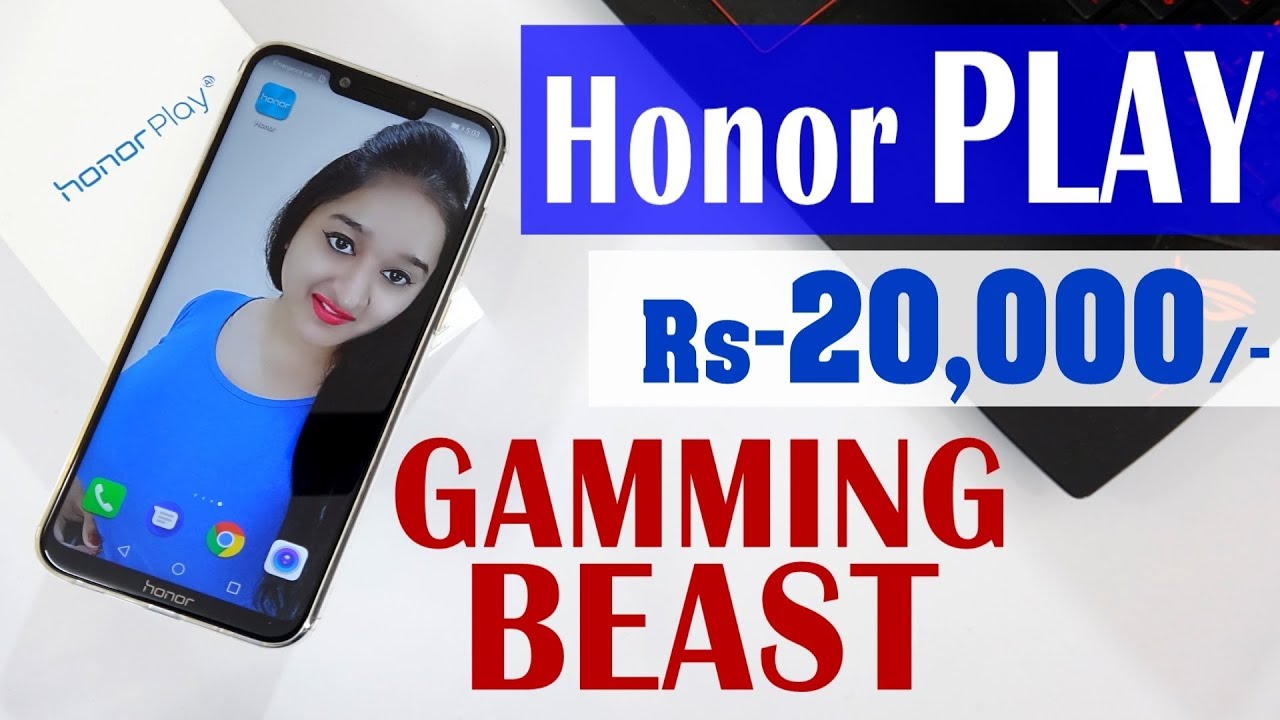 Honor PLAY - Unboxing & Overview