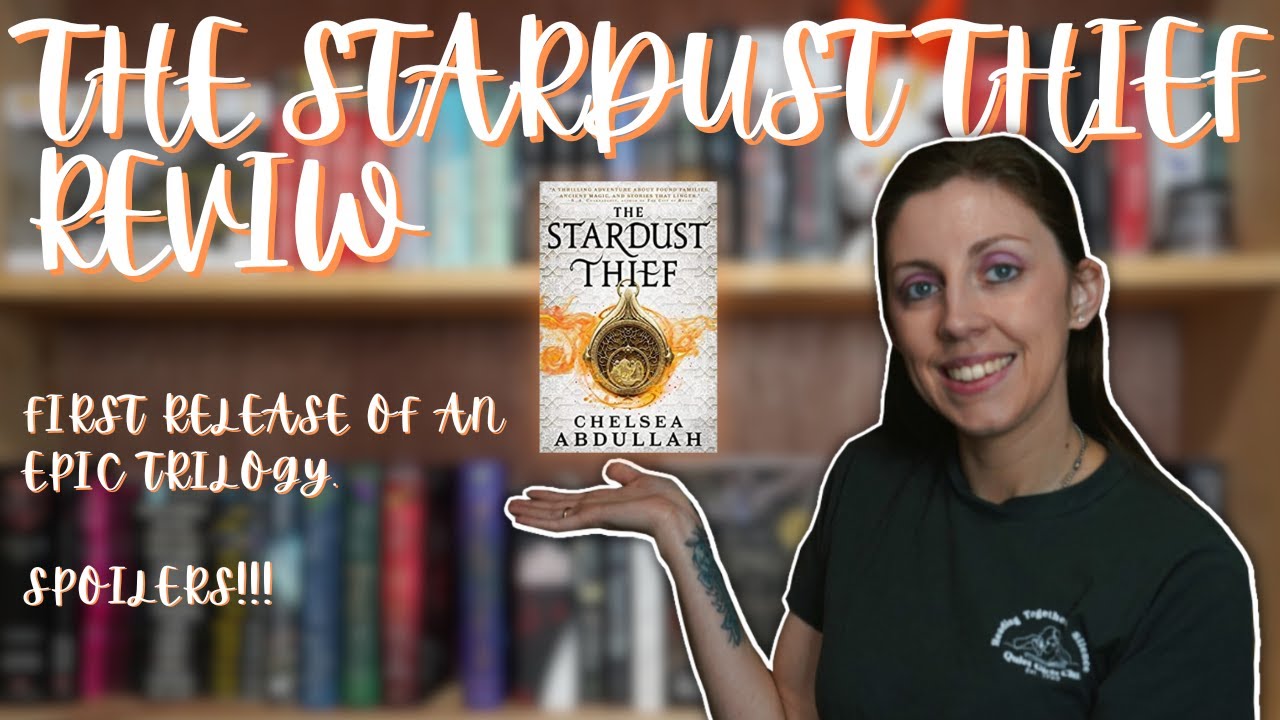 The Stardust Thief - Book Review