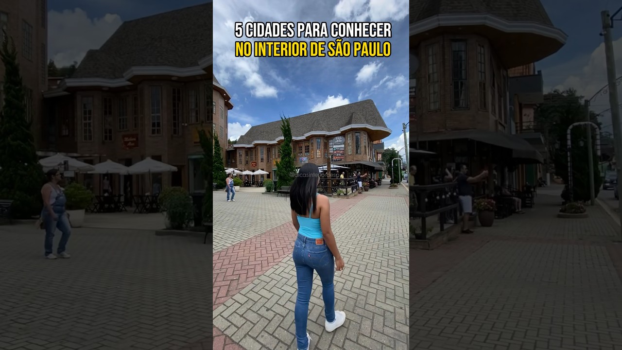 5 CIDADE PARA CONHECER NO INTERIOR DE SP #viagem #interiordesaopaulo #dicas #turismo #turismosp