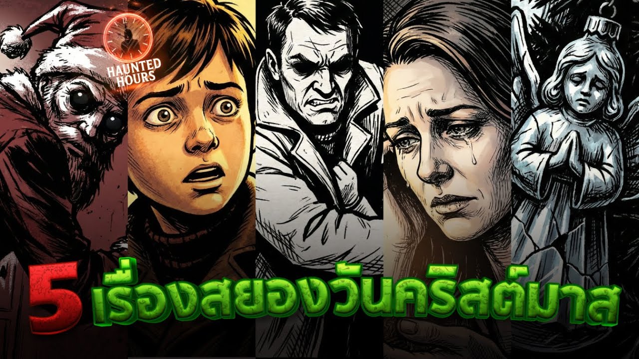 Podcast เรื่องสยองขวัญคริสต์มาส บทเรียนที่แลกด้วยความกลัว | Haunted Hours TH - ชั่วโมงสยอง