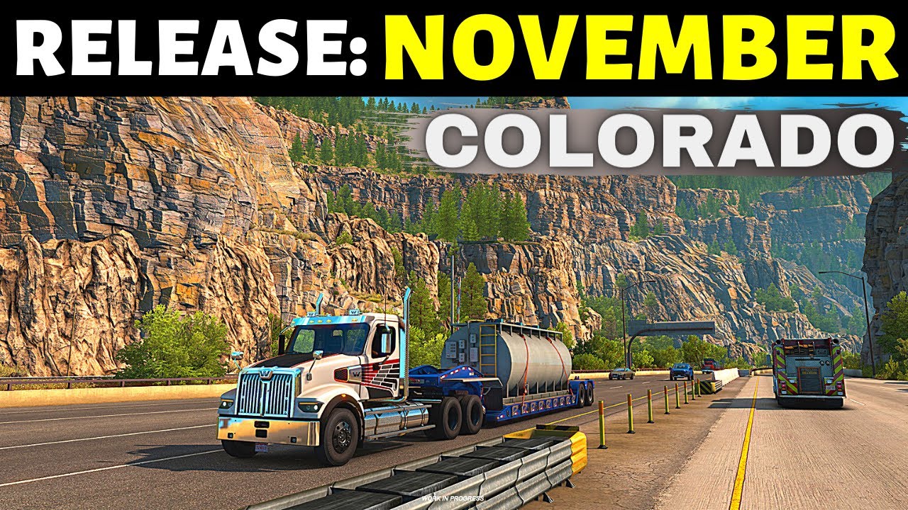Colorado Will Release In November! Confirmed! The Nature of Colorado | Colorado DLC News | ATS