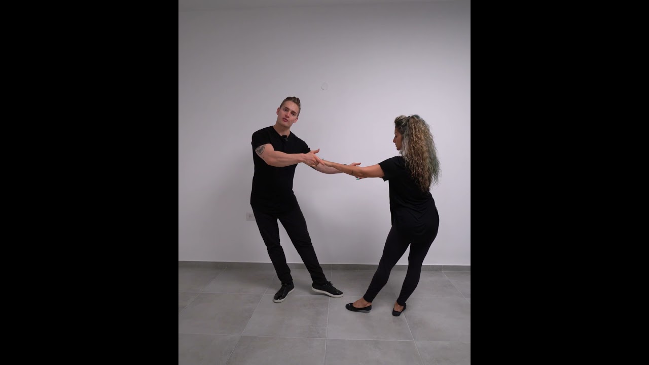 Slingshot Technique - West Coast Swing