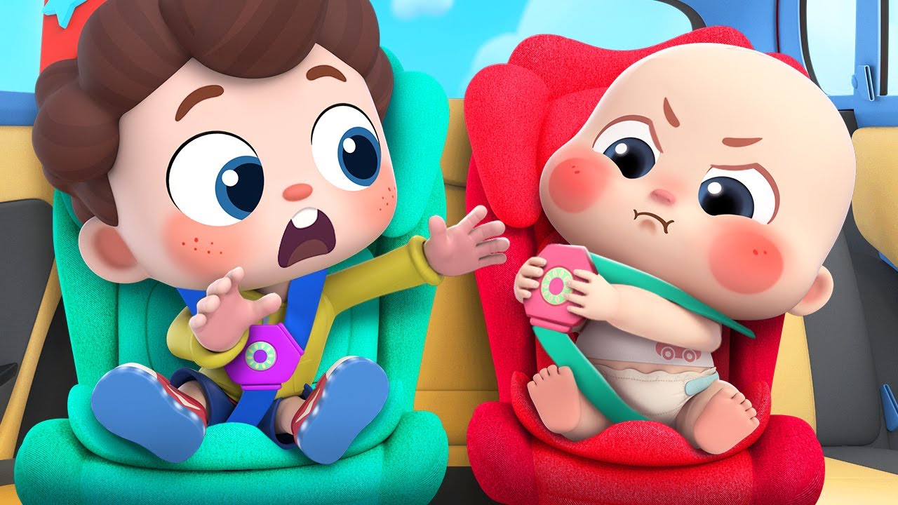 Ayo Naik Mobil dengan Aman! 🚗| Lagu Kebiasaan Baik | Lagu Anak |  Ayo！Neo | BabyBus Bahasa Indonesia