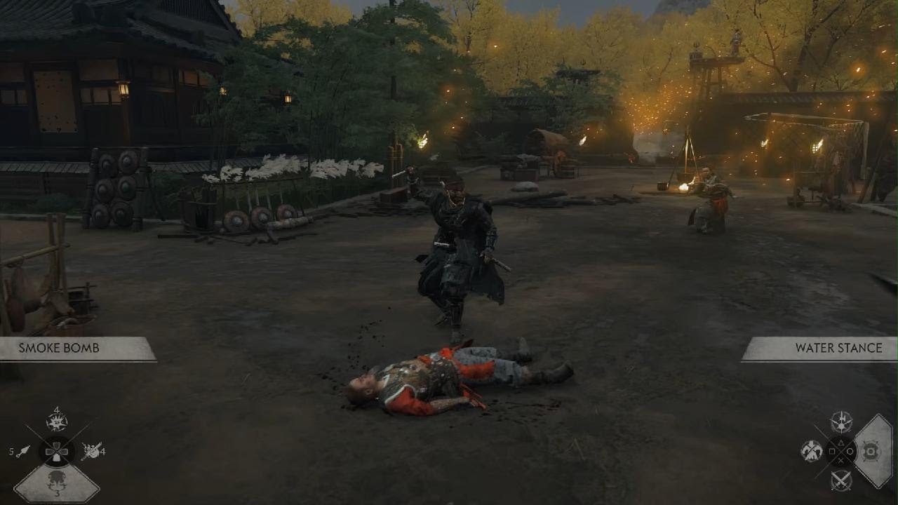 Ghost of Tsushima I am try to liberate ogawa dojo again again this game was perfect
