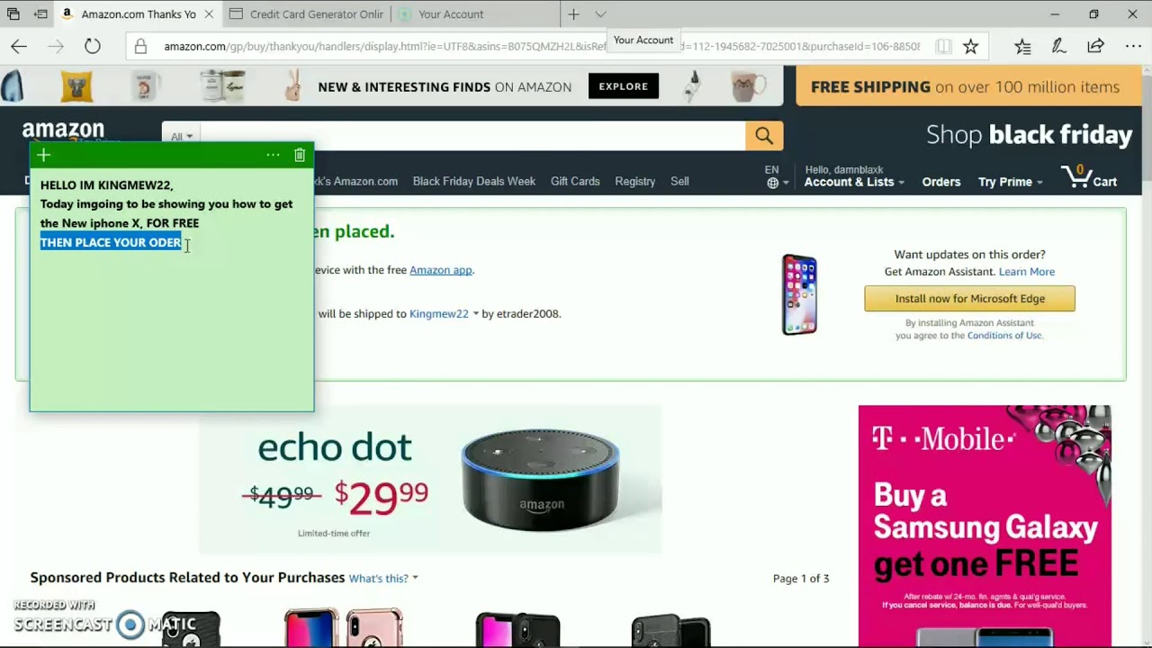 [New 2019] How To Get FREE Stuff on Amazon