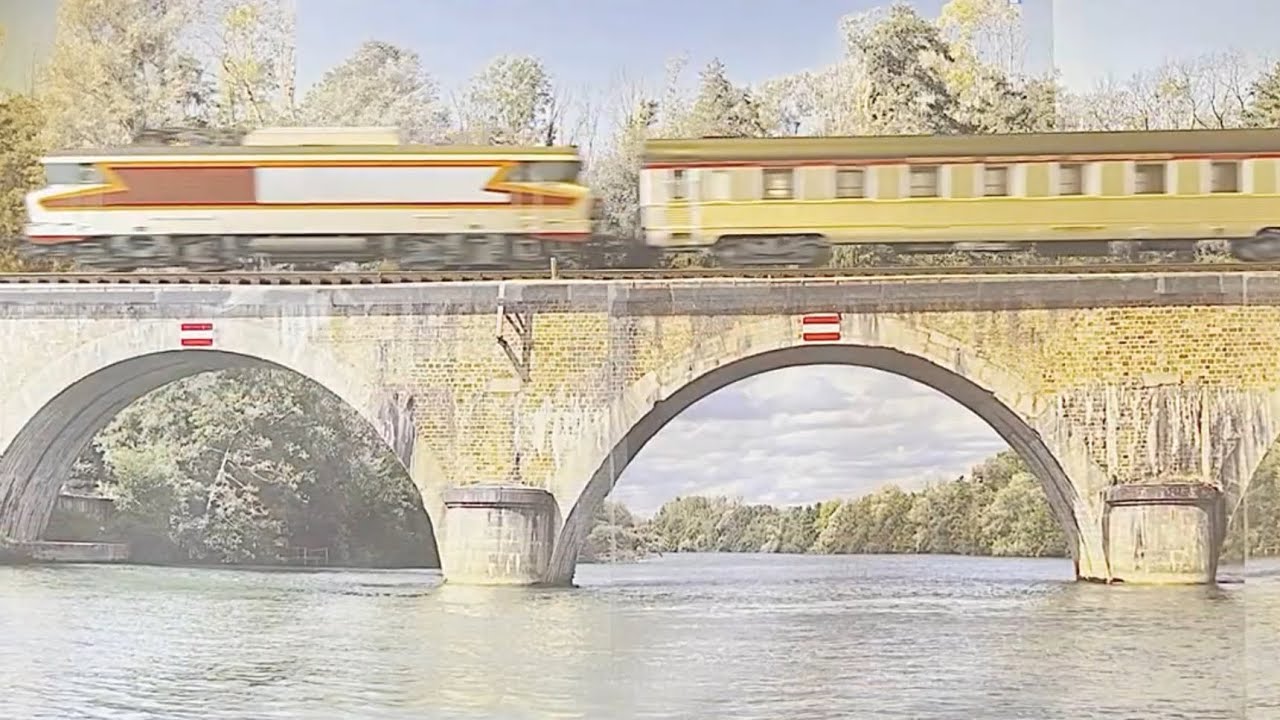 Le TEE « Goethe ». BB 15000 LS Models. Mistral 56 LS Models. BB 16000 REE BR 181 DB -Le Mistral SNCF