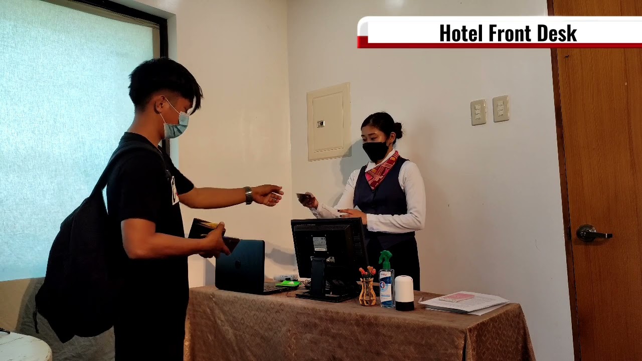 Hotel CHECK-IN Procedure in the New Normal | Hotel Process