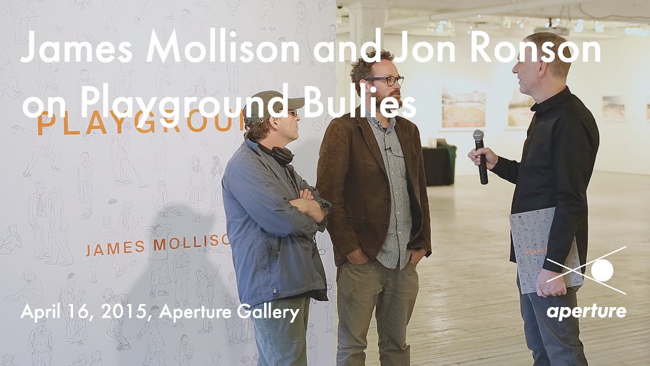 James Mollison and Jon Ronson on Playground Bullies