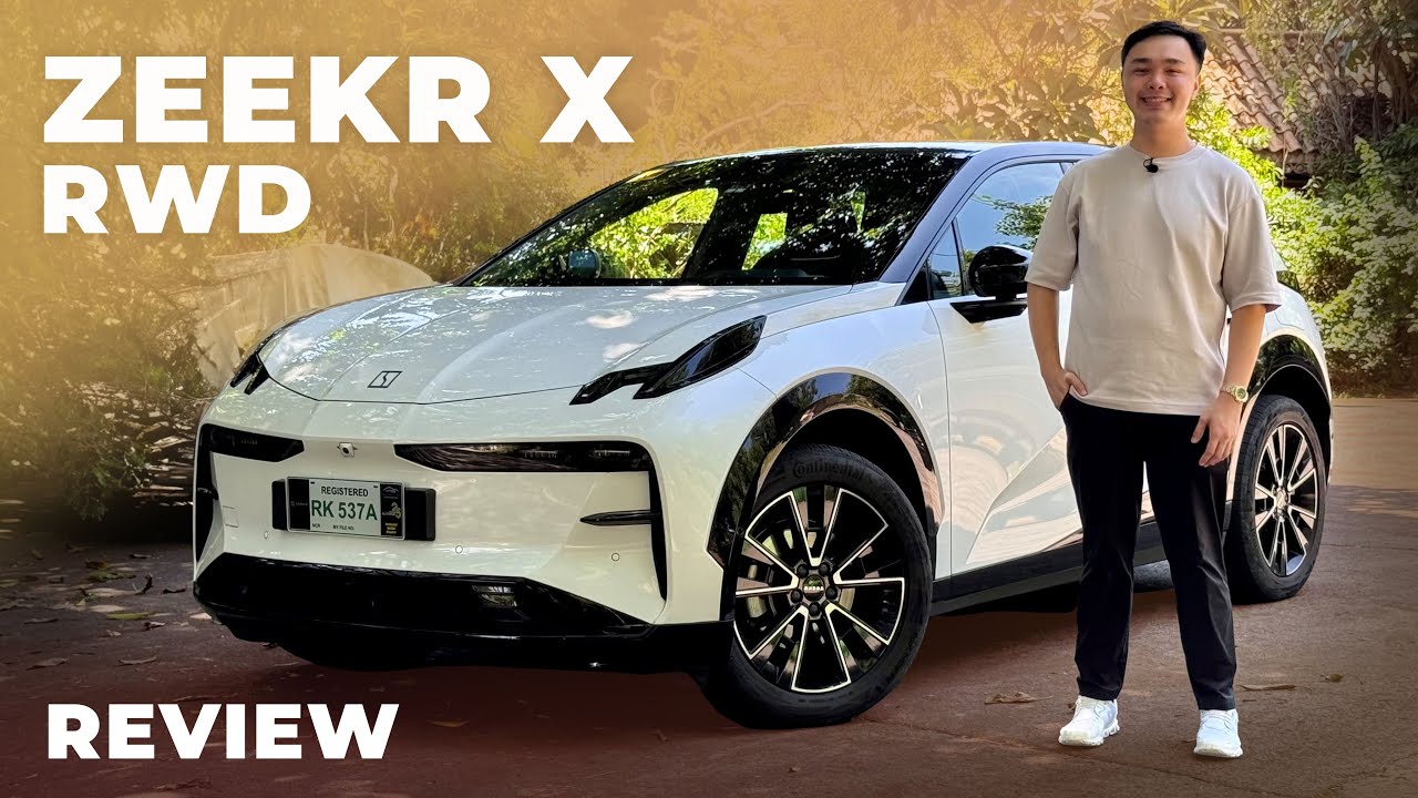Обзор Zeekr X RWD 2025 года — это недооценённый электромобиль