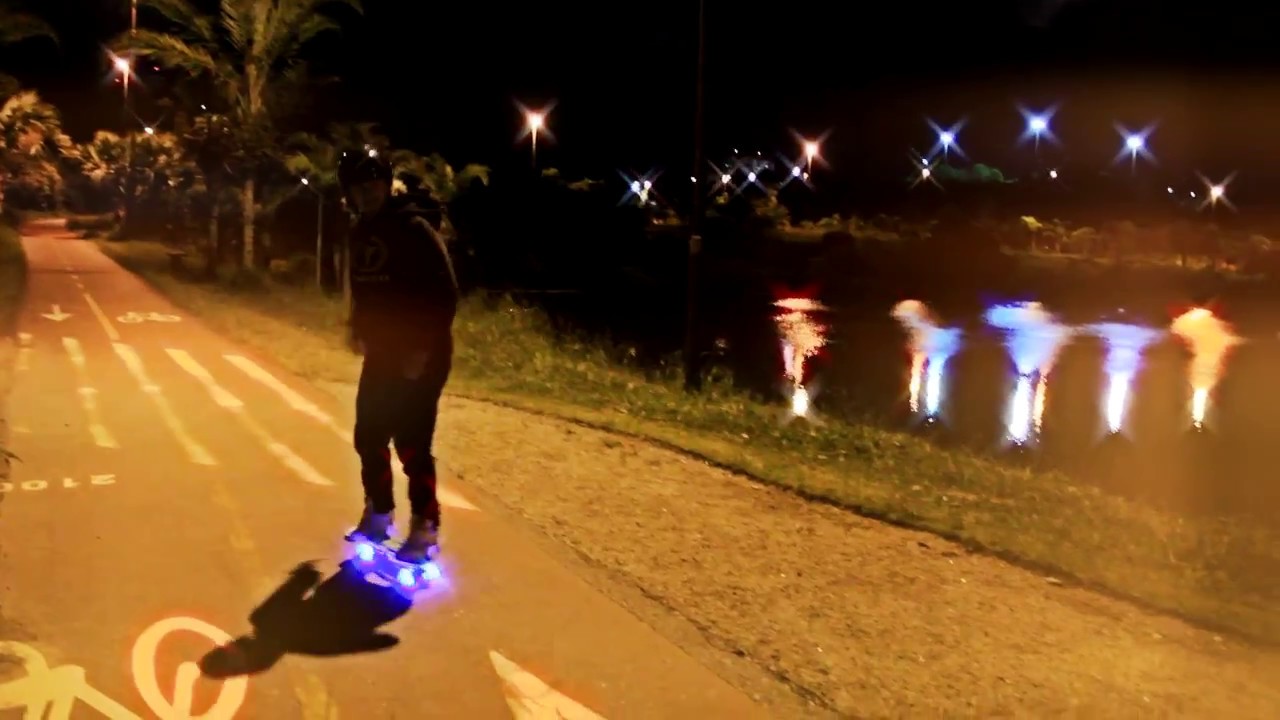 Rodas Traxart LED 58mm no Skate Cruiser | TRAXART