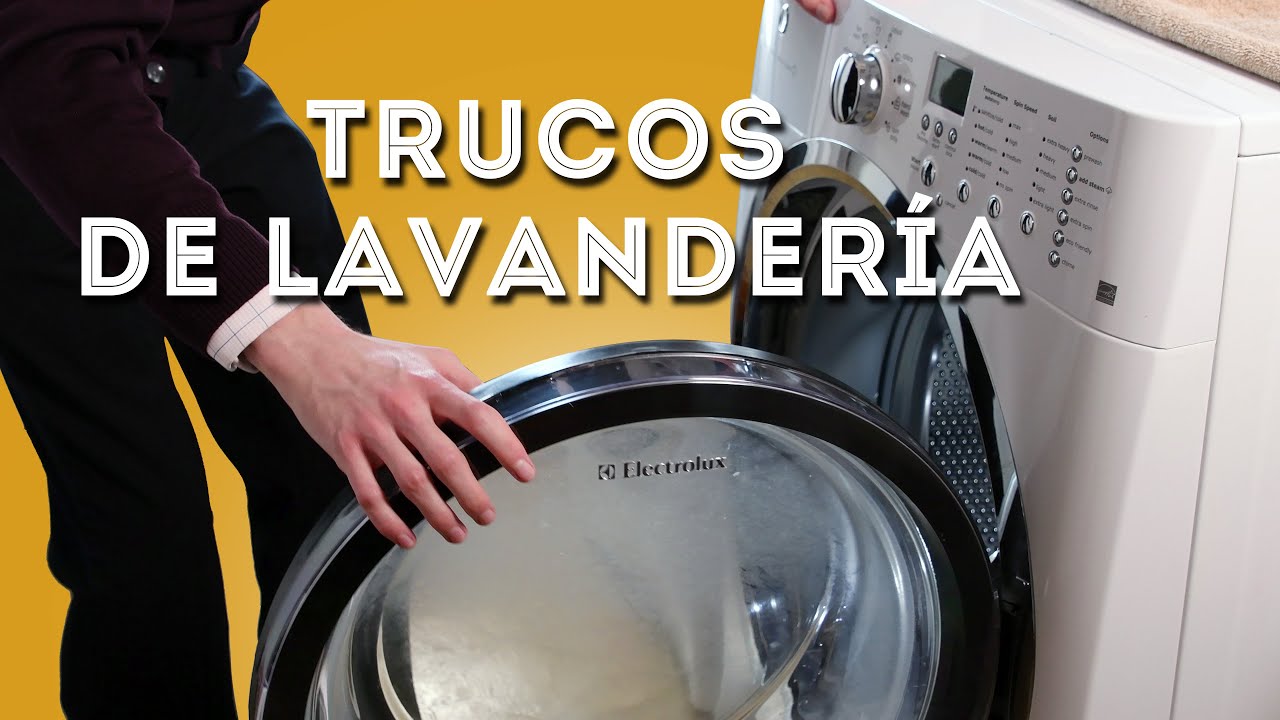 Trucos de lavado FÁCILES y ECONÓMICOS (secretos para que su ropa quede más limpia)