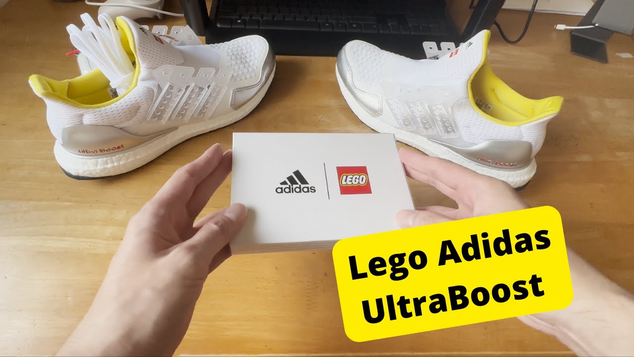 Adidas Lego UltraBoost Shoes