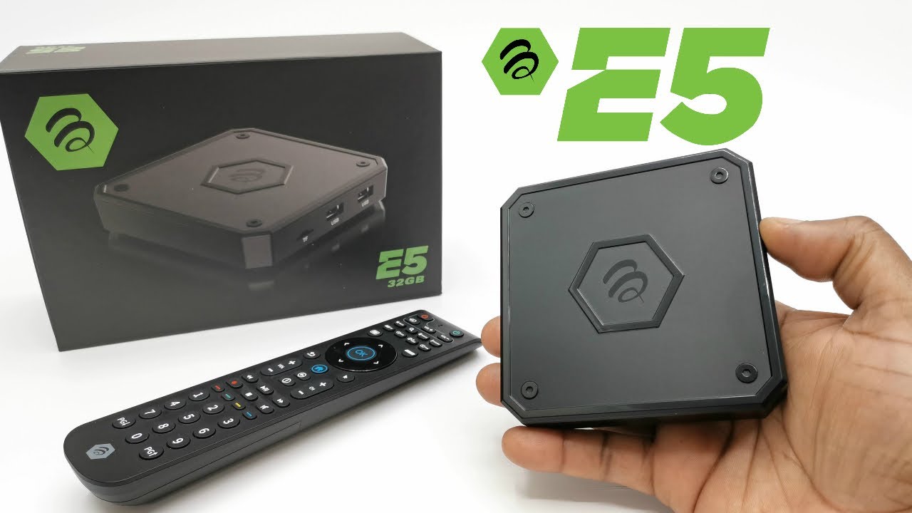 BuzzTV E5 Сертифицированный Google Live Hub Android Box