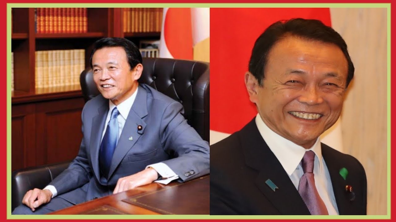 Taro Aso Bio In Short