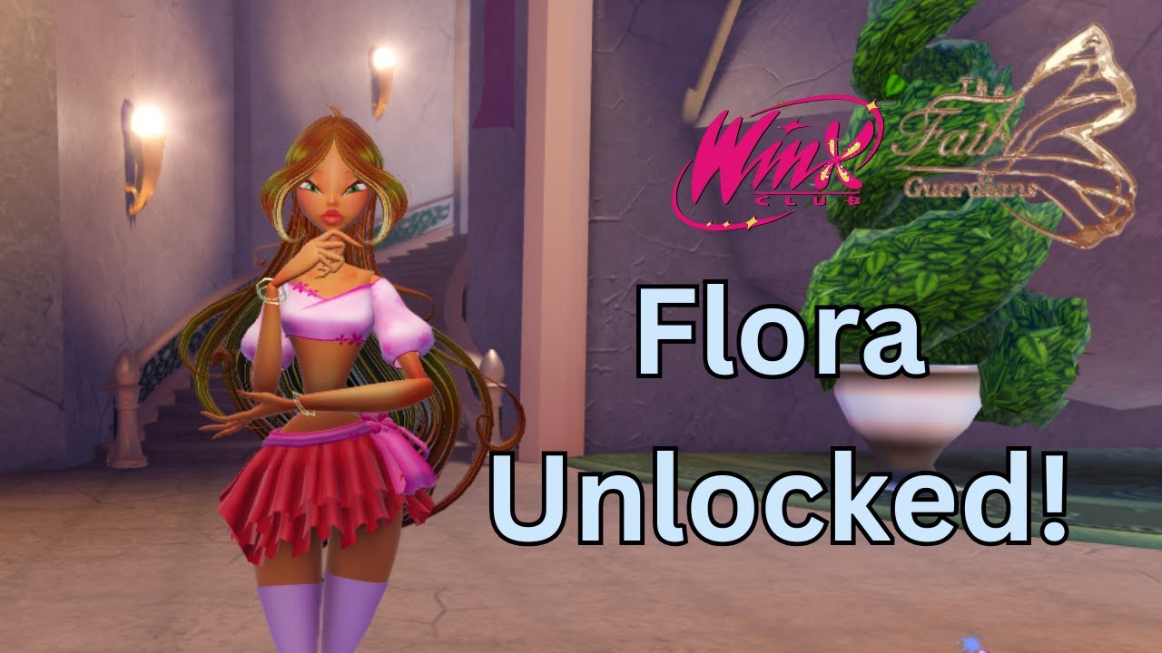 Flora Unlocked | Winx - The Fairy Guardians