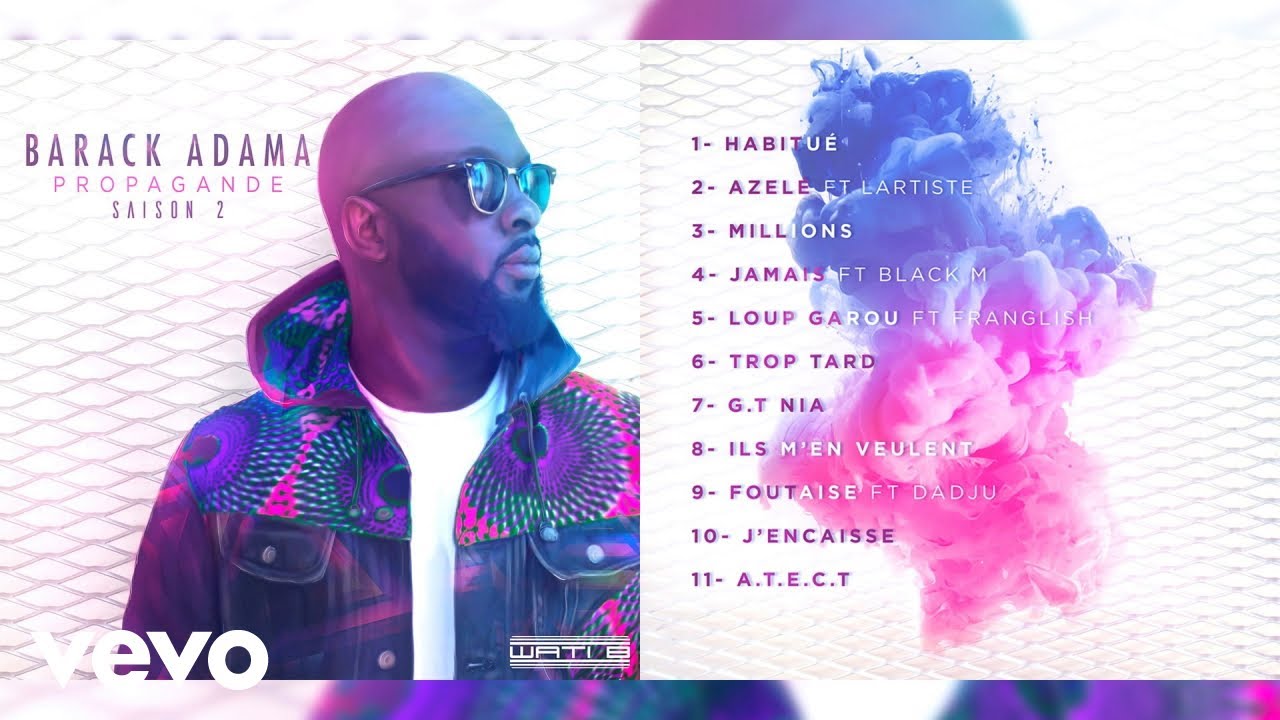 Barack Adama - J'encaisse (Audio)