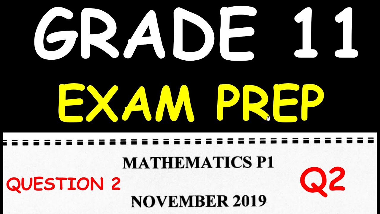 RADE 11 EXAM PREP PAPER 1 REVISION-QUESTION 2 (EXPONENTS & SURDS)