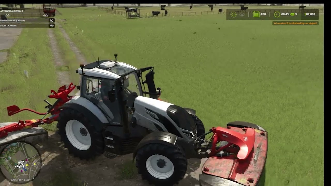 The Lawnmower man, EP 22 relaxed playthrough #fs25
