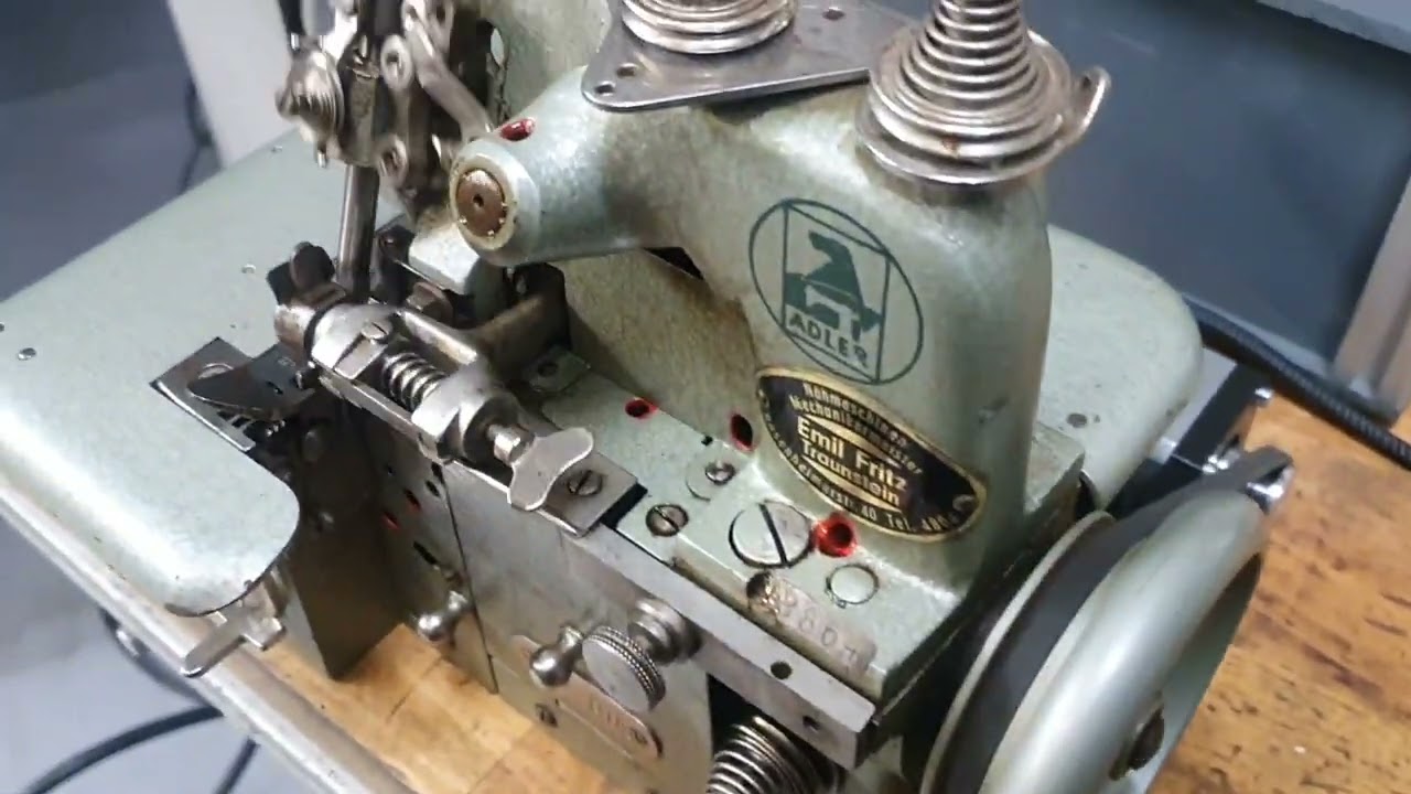 Adler 81-80s mit BLDC Servomotor